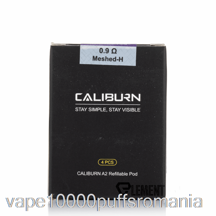 Vape Romania Uwell Caliburn A2 Capsule De Schimb 0.9ohm Capsule Caliburn A2